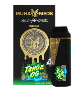 Tahoe OG Muha Meds Disposable 1000MG | Indica