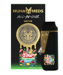 Sour Waterlemon Squirt Muha Meds Disposable | Sativa