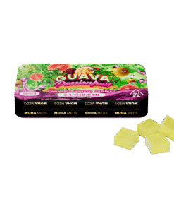 Muha Meds Guava Passionfruit Gummies | Indica