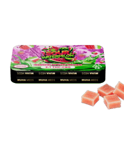 Muha Meds Sour Watermelon Gummies | Sativa