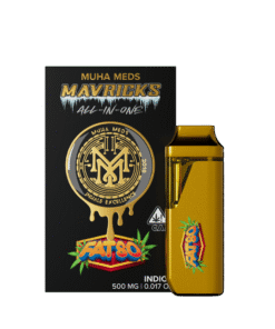 Fatso Muha Meds Disposable Maverick | Indica
