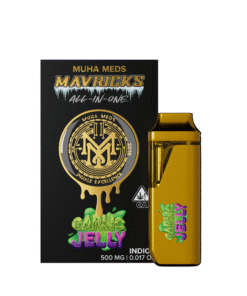 Garlic Jelly Muha Meds Disposable Maverick | Indica