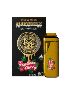 Tropicana Cherry Muha Meds Disposable Maverick | Sativa