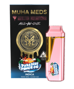 Paradise Punch OG Muha Meds Disposable Melted Diamonds | Indica