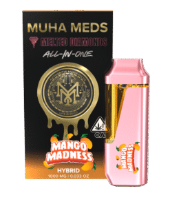 Mango Madness Muha Meds Disposable Melted Diamonds | Hybrid