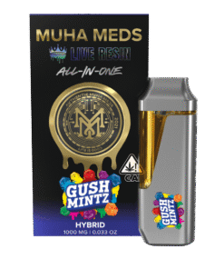 Gush Mints Muha Meds Disposable Live Resin | Hybrid