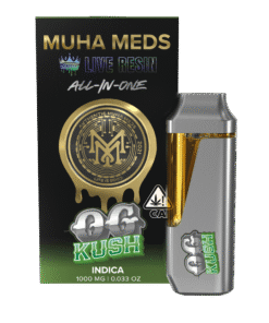 OG Kush Muha Meds Disposable Live Resin | Indica