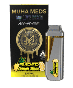 Super Lemon Haze Muha Disposable Live Resin | Sativa