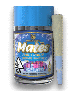 Muha Meds Berry Gelato Pre Roll | Hybrid