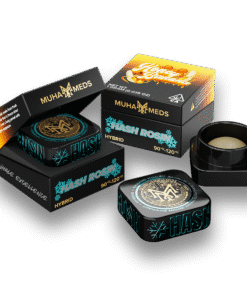Honey Banana Muha Meds Hash Rosin | Hybrid