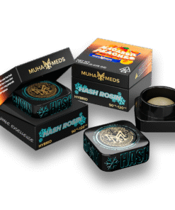 Macaron Peaches Muha Meds Hash Rosin | Hybrid