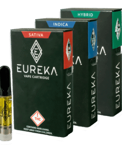 Eureka Vape Cartridge
