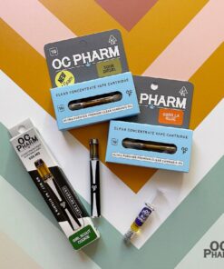 OC Pharm Vape Cartridge