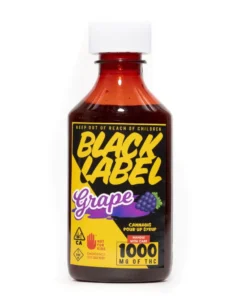 CBD BLACK LABEL THC Syrup
