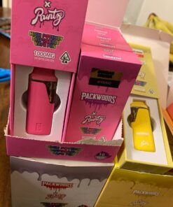 Packwoods x Runtz Vape