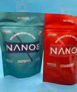 Nano Co Fast-Acting Cannabinoid Gummies