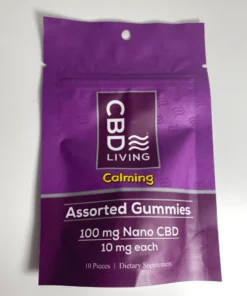 Living CBD assorted Gummies