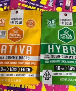 Royal Highness Gummies