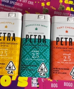Petra cannabis Infused Mints