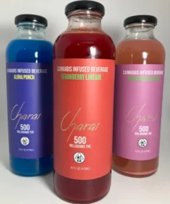 Charas Cannabis Infused Beverage