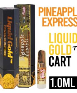 Liquid Gold carts (Pineapple express)