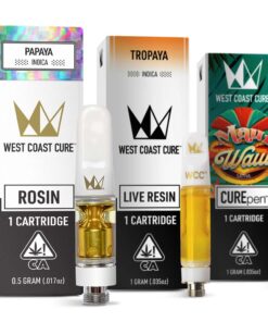 West Coast Cure Carts