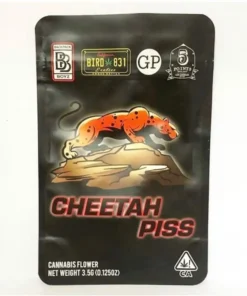 Cheetah Piss Strain | Backpackboyz