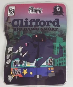 Clifford Big Dawg Smoke | Backpackboyz