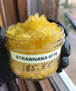 Strawnana Wax