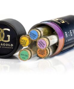 Ganja Gold/R:EVOLVE Pre-Roll Pack