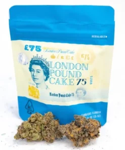 London Pound Cake Strain | Cookies