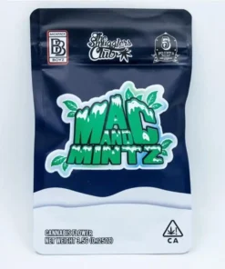 Mac and Mintz Strain | Backpackboyz
