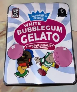 White Bubblegum Gelato | Backpackboyz