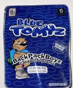 Blue Tomyz Weed Strain | Backpackboyz