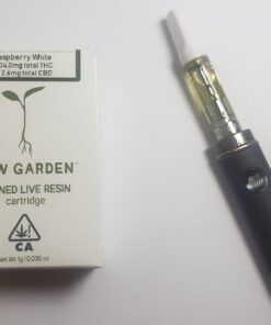 Raw Garden Live Resin Carts 1g