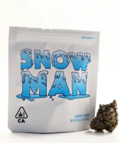 Snow Man Strain | Cookies