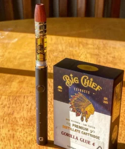BIG CHIEF Extracts Vape Cartridges